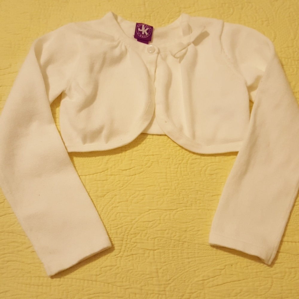 Authentic J. KHAKI sweater/bolero